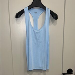 Athleta Pale Blue Racerback Tank Small